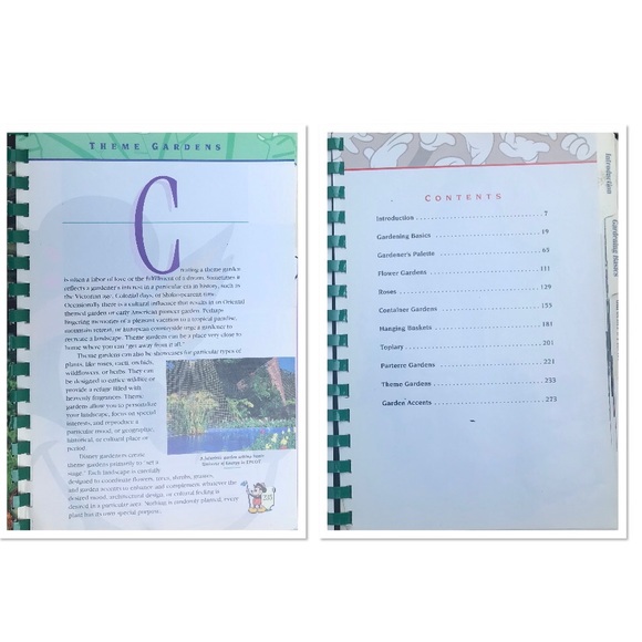 VTG Disney Gardening book plus VHS  gardening tips - Picture 10 of 16